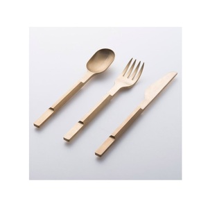 High quality dining <b>set</b> with sturdy steel build smooth finish and ergonomic handling <b>for</b> home and hospitality use - Product Image 6