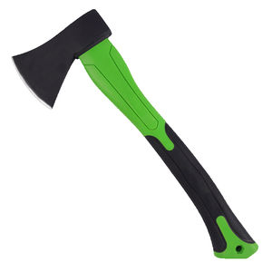 Hache à feu manuelle multifonction en acier au carbone pour camping, avec manche en bois, vente en gros pour la maison et le jardin - Product Image 5