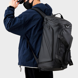 High Quality Waterproof Polyester Duffle Gym <b>Bag</b> Unisex Fashion Zipper Closure 36-55L Capacity Multi-Functional <b>Travel</b> <b>Bag</b> - Product Image 5