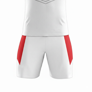 Professional Custom Lightweight Football Uniform Set | 100% Polyester Sublimation Short Sleeve Solid Front Logo Quick Dry All - Product Image 4
