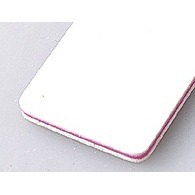 Lima de uñas coreana de Mylar, grano 80/100, cuadrada, con logotipo personalizado OEM para venta al por mayor en salones de belleza - Product Image 2