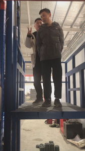 Ascenseur hydraulique électrique télécommandé HAOKUN SJD à installation facile, certifié CE, pour usage résidentiel/précisieux, 4ème étage, 8 personnes - Product Image 5