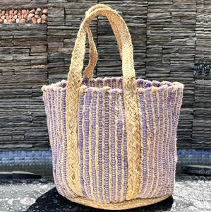 Sac bandoulière messager bohème en jute tressé personnalisé tendance 2026 – Cabas élégant pour la plage, les fêtes et le shopping pour femme - Product Image 5