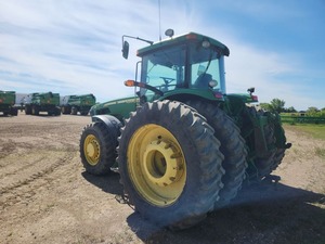Tracteur agricole 4x4 à grand châssis 2005 8320, équipement agricole haut de gamme, prêt à l'exportation - Product Image 5