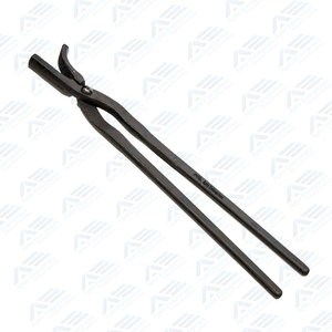 Clincher de Herraduras Curvo de Acero Inoxidable de 12 Pulgadas GE, Herramienta Profesional Reutilizable para Herradores, para Clavado de Precisión - Product Image 1