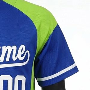 Camiseta de Béisbol Juvenil Personalizada, Camiseta de Equipo con Impresión Personalizada, Camiseta de Béisbol de Sublimación de Alta Calidad, Diseño Personalizado OEM Disponible - Product Image 5