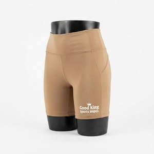 High Waist Spandex Seamless <b>Yoga</b> <b>Shorts</b> <b>Women</b> Fitness Biker <b>Shorts</b> Elastic Waist Stretch Workout Athletic <b>Short</b> - Product Image 3