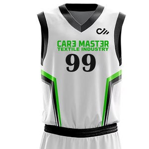 Uniforme de Baloncesto Deportivo de Alta Calidad con Logotipo Personalizado a Bajo Precio, Nuevo Diseño, Uniforme de Baloncesto para Hombre, Talla Grande - Product Image 2