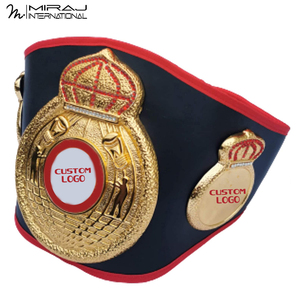 Cinturones de Campeonato de Moda al por Mayor con Logotipo Metálico Personalizado para Lucha Libre, Boxeo, MMA y Eventos de Combate - Product Image 4