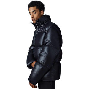 New Design Men's Puffer Jacket <b>Warm</b> Hooded Duck Down Custom Down Puffer Thicken Jacket - Product Image 4
