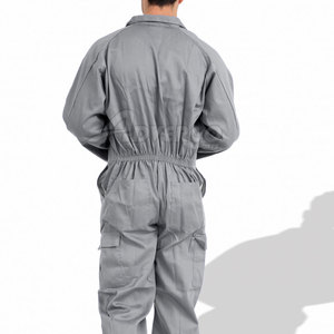 Combinaison de sécurité ignifuge pour l'industrie du soudage, du pétrole et du gaz, avec un design confortable, des coutures robustes et un tissu durable - Product Image 6