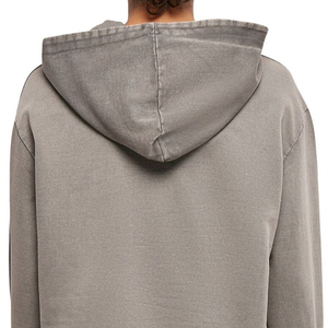 Sweat à capuche pour homme de haute qualité, coupe classique, motif uni, hiver, écologique, 100% coton molletonné, décontracté, personnalisé - Product Image 6