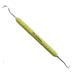 Détartreur dentaire faucille détartreur dentaire universel avec poignée en plastique tranchant Équipements dentaires Ce Instruments dentaires de qualité supérieure - Product Image 1