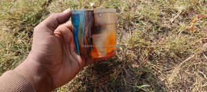 Quemador de Incienso de Resina de Lujo de Diseño, Regalo Festivo de Ramadán y Eid para Hogares Elegantes - Product Image 4