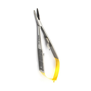 ที่จับเข็มคาสโตรวีโฮ TC 14 ซม. เครื่องมือผ่าตัดที่มีความแม่นยำสูง ทำจากเหล็กกล้าไร้สนิม สำหรับการเย็บแผลทางสัตวแพทย์และการผ่าตัดขนาดเล็ก - Product Image 5