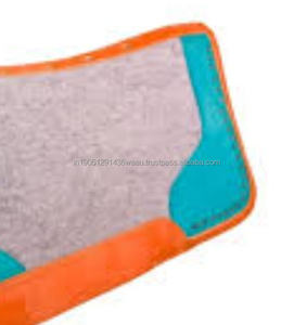 Vardhman-Équipement d'équitation de qualité supérieure en feutre de laine de Nouvelle-Zélande, patch en cuir, doublure en polaire - Product Image 3