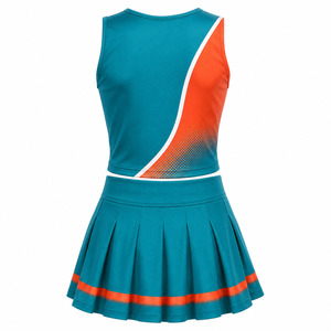 Uniformes de cheerleading très demandés, fournisseur d'usine, vente en gros pour jeunes et femmes, vêtements de cheerleading de qualité supérieure - Product Image 4