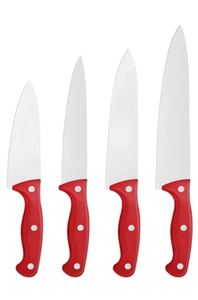 LEGACY BLADES Juego de Cuchillos de Cocina Premium de 7 Piezas, Ambidiestros, de Acero con Alto Contenido de Carbono, Sostenibles, con Mangos de Resina - Uso Profesional para - Product Image 5