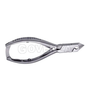 Cortauñas Profesional de Acero Inoxidable con Forma de Luna para Uñas Gruesas, Herramienta Curva de Podología de Alta Resistencia - Product Image 5