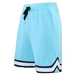 Pantalones Cortos Cargo de Color Sólido para Hombre, Tejidos, Transpirables, Ecológicos, para Gimnasio, Playa, Correr, Deporte, Ligeros, de Cintura Alta con Cordón - Product Image 3