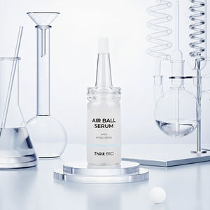 เซรั่ม Think Bio AIRBALL ผสมไฮยาลูรอนิค แอซิด แบบเม็ดฟรีซดราย สำหรับผิวหน้า ช่วยเติมความชุ่มชื้น ต่อต้านริ้วรอย และกระชับผิว ฟื้นฟูผิว-K-Glow - Product Image 3