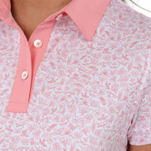 Polo de Alto Rendimiento para Mujer, Transpirable, Tejido, Diseño Sólido, Cómodo, Absorbe la Humedad, para Deportes - Product Image 5