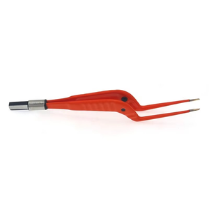 Premium Non-Stick Bayonet Bipolar Forceps -Autoclavable Anti-Stick ESU Bayonet Bipolar Forceps for Precise <b>Neurosurgery</b> & ENT - Product Image 1