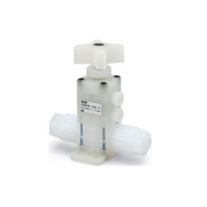 Vanne de contrôle pneumatique LVDH50-Z19-F Vanne liquide chimique haute pureté SMC Pneumatics - Product Image 2