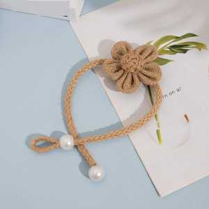 OEM Jute Curtain <b>Tiebacks</b> Manufacturer – Custom Size Eco Friendly Curtain Holdbacks for International Buyers - Product Image 4