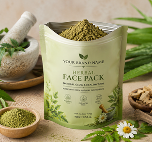 Mascarilla Facial Herbal con Ingredientes Naturales para una Piel Radiante, Tratamiento para el Acné y Control de Grasa, Proveedor al por Mayor de Marca Privada - Product Image 4