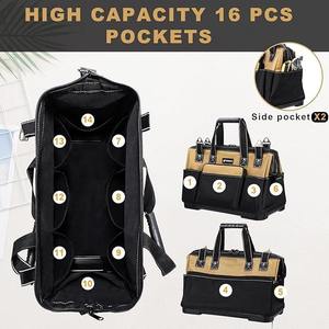 Made in Vietnam Portable Utility <b>Tool</b> <b>Bag</b> Customized OEM Waterproof Durable Unisex <b>Bag</b> Customizable Logo and Color - Product Image 6