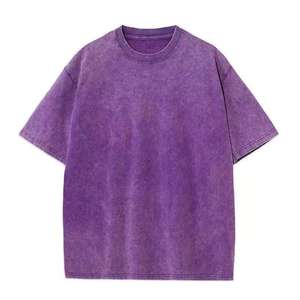 เสื้อยืดโอเวอร์ไซส์ผู้ชาย ผ้าฝ้าย แขนสั้น นุ่ม สบาย เหมาะสำหรับใส่ทุกวัน ท่องเที่ยว ทริปวันหยุด และกิจกรรมกลางแจ้ง - Product Image 3