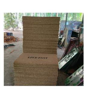 Tapis de porte en fibre de coco de qualité supérieure, antidérapant, avec dos en PVC, design touffeté fait à la main, lavable pour la maison et le bureau - Product Image 5