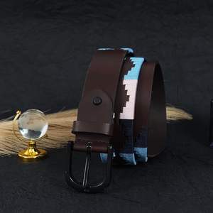 Cinturones de Cuero Indio de Alta Calidad al por Mayor, Fabricante OEM, Proveedor de Exportación, Diseño Personalizado, Suministro al por Mayor, Mejor Precio - Product Image 4