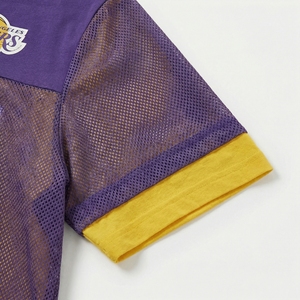 T-shirt en maille style superposé pour la vente en gros |   Vêtements de basketball |   Fabricant OEM personnalisé sous licence et à marque privée - Product Image 6