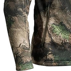 Veste de chasse en softshell unisexe, imprimée, imperméable, pour la randonnée, le camping, l'hiver, en polaire, de haute qualité - Product Image 6