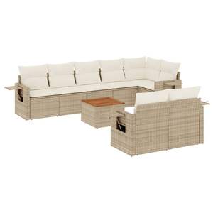 Set Divano da Giardino Beige - Product Image 2