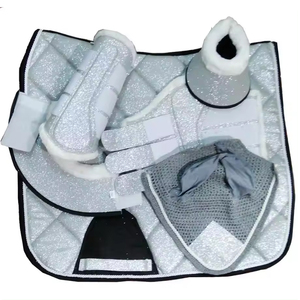 Juego de Almohadillas para Silla de Montar de la Mejor Calidad Directo de Fábrica, Estilo Occidental OEM, Precio al por Mayor, Último Modelo en Venta, Conjuntos de Equitación - Product Image 3