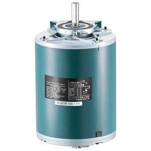 Motore per Ventilatore da Forno Monofase 1/4HP 1725RPM 115V, Diametro Albero 0,39'', Lunghezza Albero 0,78'', Motore Ventilatore a Cinghia 5,2A CW - Product Image 4