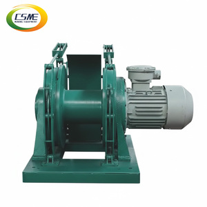 Guincho de Mineração para Cabos de Aço e Cabos Elétricos, com Acionamento a Gasolina, Diesel e Elétrico - Product Image 1