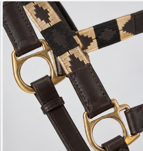 En gros, Haltères pour chevaux en cuir véritable, options de couleurs personnalisées, accessoires équestres haut de gamme pour acheteurs internationaux - Product Image 3