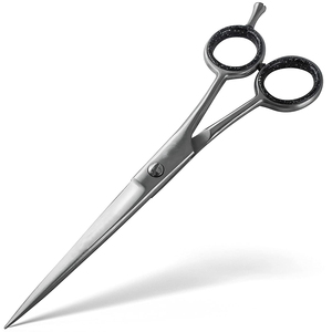 Ciseaux de barbier en acier inoxydable de haute qualité, ciseaux de coiffure pour salon de beauté, lames aiguisées, outils de soins personnels - Product Image 1