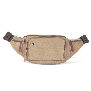 Bolsa de Cintura Ligera de Cuero con Correa Ajustable y Múltiples Bolsillos para Eventos al Aire Libre, Compras y Uso Diario - Product Image 4