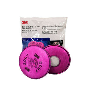 Mascarilla Respiratoria 2097 P100 Aprobada por NIOSH, Fabricada en EE. UU., Protege Contra Polvo, Niebla y Otras Partículas - Product Image 5