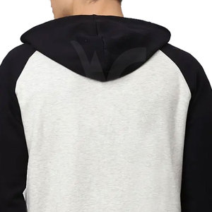 Sudaderas con capucha y cremallera de algodón grueso para hombre, al mejor precio, venta al por mayor de fábrica, diseño personalizado, proveedor de ropa de invierno de Pakistán - Product Image 4