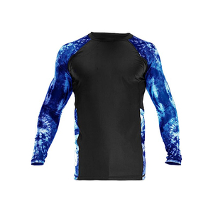 เสื้อแรชการ์ดสำหรับว่ายน้ำแบบยูนิเซ็กซ์ ป้องกันรังสียูวี UPF 50 แขนยาว แห้งเร็ว ระบายอากาศได้ดี เป็นมิตรกับสิ่งแวดล้อม เหมาะสำหรับเล่นน้ำชายหาด เล่นเซิร์ฟ ดำน้ำตื้น - Product Image 3
