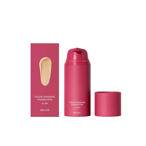รองพื้นเปลี่ยนสีคุณภาพพรีเมียม ปกปิดเรียบเนียน จำหน่ายราคาส่ง - Product Image 4