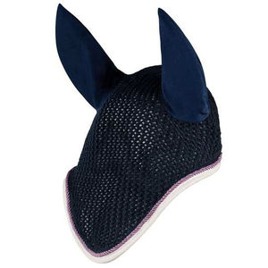 High Quality Polyester Full Size Horse Fly Veil Ear Bonnet Customizable Design <b>Equestrian</b> Riding Product - Product Image 4
