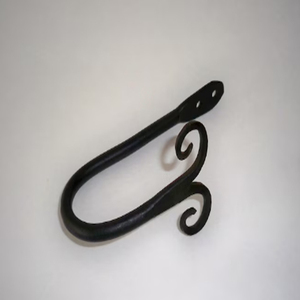 Hand Forged <b>Curtain</b> Holders - Product Image 1