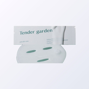 แผ่นมาส์กหน้าเกาหลี K-Beauty Tender Garden Skin Renewal Cream Sheet Mask 1 แผ่น ผลิตในเกาหลี - Product Image 5